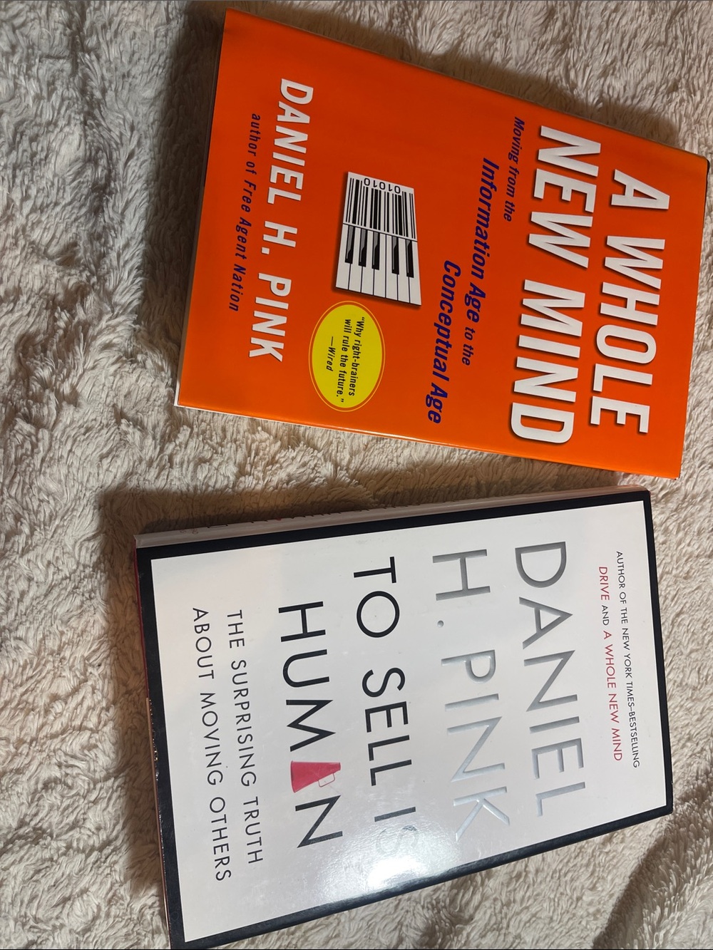 Daniel H pink hardcover book bundle